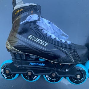 2014 Bauer Supreme MX3 Hockey Skates Extra Wide Width 8 (Used)