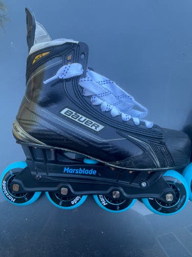 2014 Bauer Supreme MX3 Hockey Skates Extra Wide Width 8 (Used)