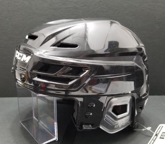 New Penguins NHL Pro Stock CCM Resistance Black Ice Hockey Helmet Small