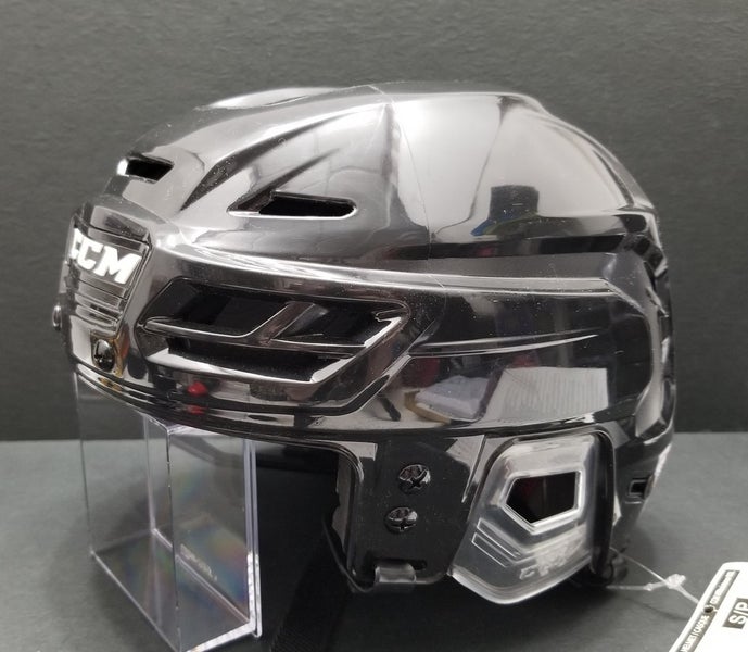 New Penguins NHL Pro Stock CCM Resistance Black Ice Hockey Helmet Small
