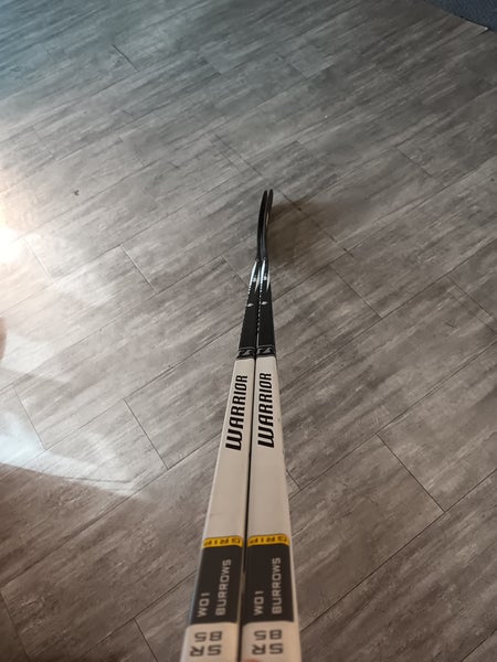 Senior Warrior Dynasty AX1 Left Hand Hockey Stick W01 2-Pack (New)