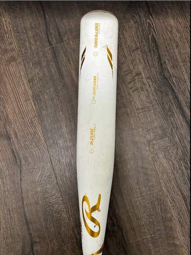 2024 Rawlings Icon Composite USSSA Certified Bat (-8) 23 oz 31" (Used)