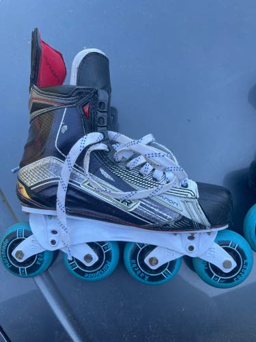 2016 Bauer Vapor 1X Hockey Skates Wide Width Pro Stock 7.5 (Used)