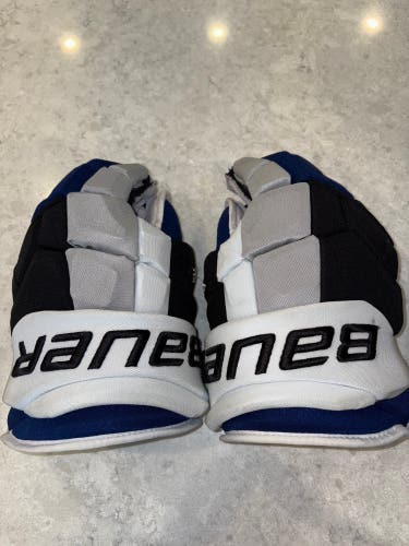 Bauer Supreme Ultra Sonic Gloves 14" Pro Stock (Used)