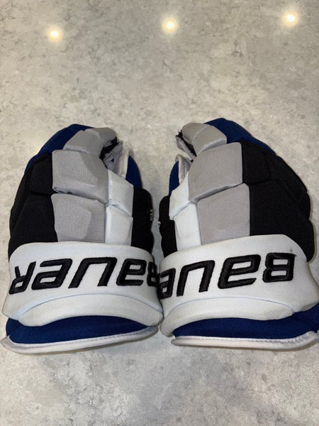 Bauer Supreme Ultra Sonic Gloves 14" Pro Stock (Used)