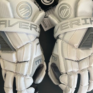 Maverik M5 Lacrosse Gloves 12" (New)