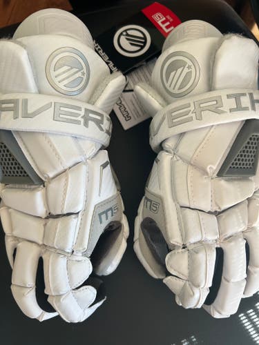 Maverik M5 Lacrosse Gloves 12" (New)