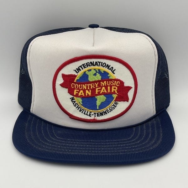 Vintage International Country Music Fan Fair Nashville Snapback Trucker Hat Cap