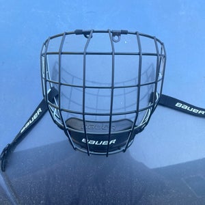 Large Bauer Profile II Facemask Full Cage (New)