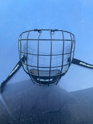 Large Bauer Profile II Facemask Full Cage (New)