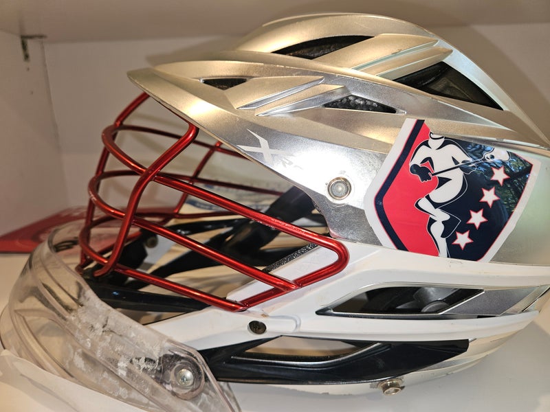 Used Adult Goalie Cascade XRS Helmet