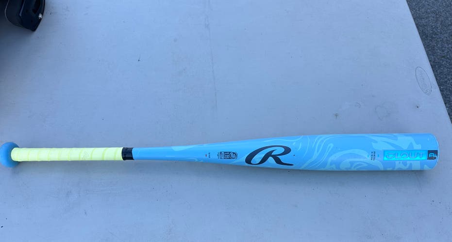 2025 Rawlings Clout AI Alloy USSSA Certified Bat (-8) 23 oz 31" (Used)