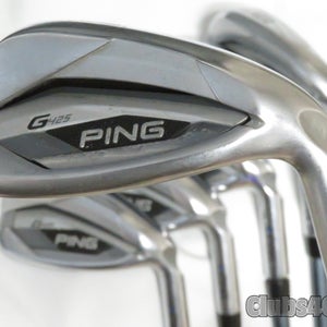 PING G425 Irons Blue Dot Alta CB Slate SR-Flex 6-P+U SENIOR Flex
