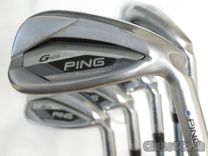 PING G425 Irons Blue Dot Alta CB Slate SR-Flex 6-P+U SENIOR Flex