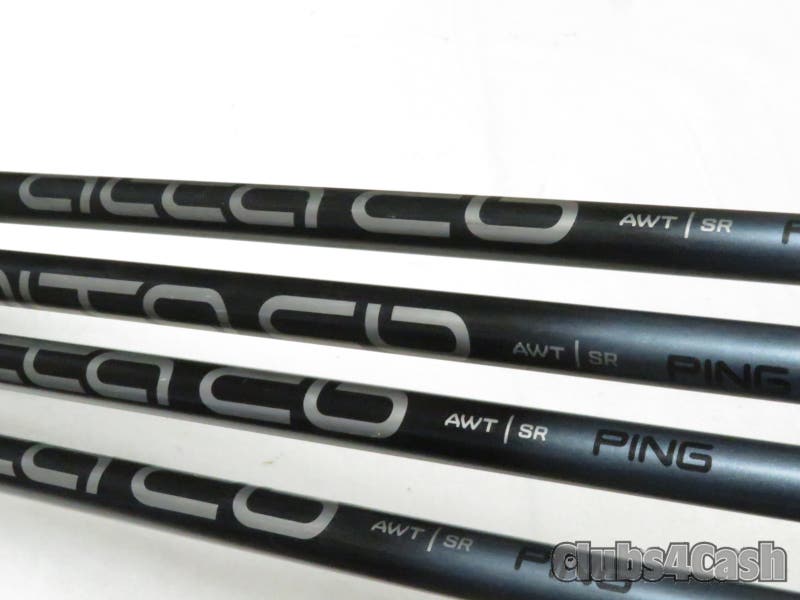 PING G425 Irons Blue Dot Alta CB Slate SR-Flex 6-P+U SENIOR Flex