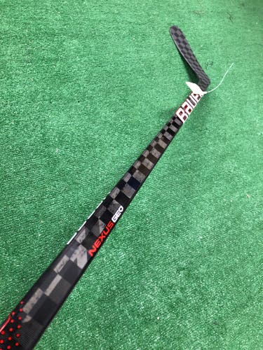 Senior Bauer Nexus Geo Hockey Stick Left Hand Pro Stock (Used)