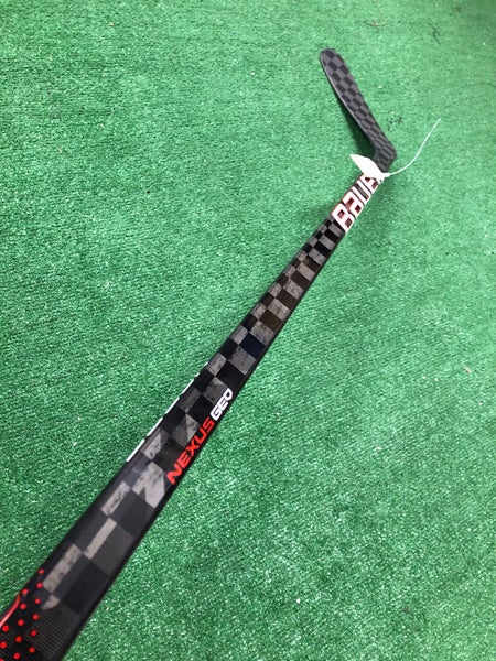 Senior Bauer Nexus Geo Hockey Stick Left Hand Pro Stock (Used)
