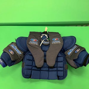 Intermediate Mckenney Goalie Chest Protector (Used)
