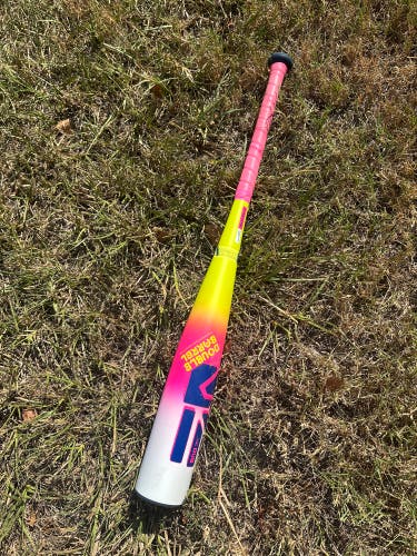 Easton USSSA Certified Bat (-10) 18 oz 28" (Used)