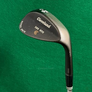 Cleveland RTX 588 Rotex 2.0 Black 56-10 56 Sand Wedge Dynamic Gold Steel Wedge