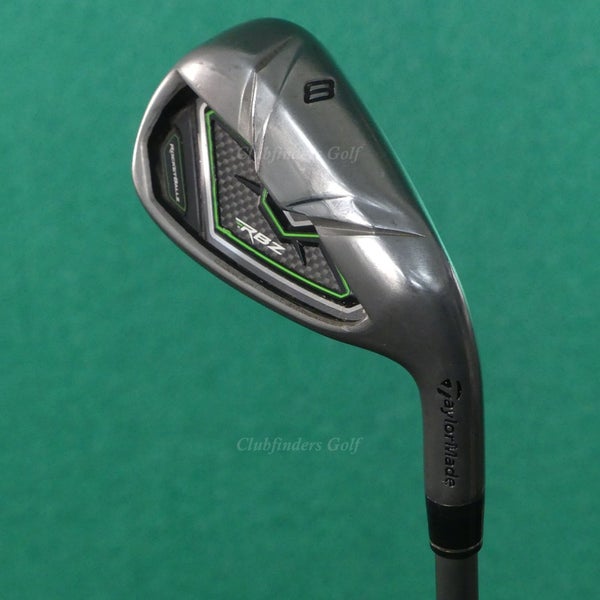 Lady TaylorMade RBZ RocketBallz Single 8 Iron Factory 55g Graphite Ladies