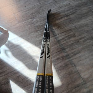 Senior Warrior Dynasty AX1 Left Hand Hockey Stick 2-Pack (New)