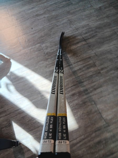 Senior Warrior Dynasty AX1 Left Hand Hockey Stick 2-Pack (New)