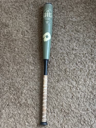2021 DeMarini The Goods Hybrid BBCOR Certified Bat (-3) 28 oz 31" (Used)