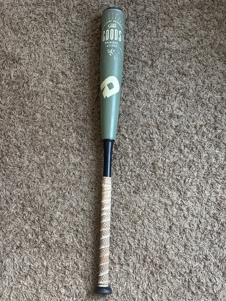 2021 DeMarini The Goods Hybrid BBCOR Certified Bat (-3) 28 oz 31" (Used)