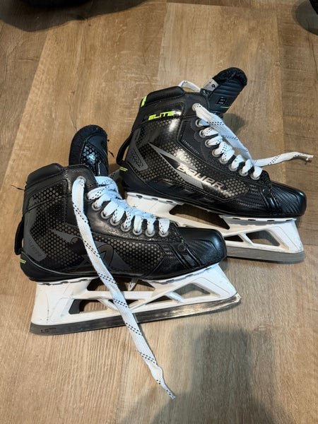2024 Bauer Elite Hockey Goalie Skates 6 (Used)