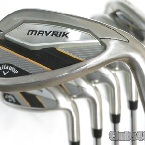 Callaway Mavrik Irons True Temper XP 95 R300 Regular Flex 5-P+A