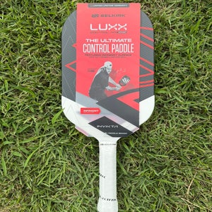 Selkirk LUXX Control Air with InfiniGrit - Invikta Pickleball Paddle - Brand New, Case Included