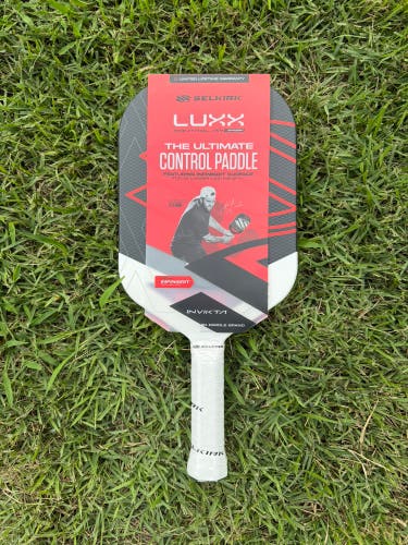 Selkirk LUXX Control Air with InfiniGrit - Invikta Pickleball Paddle - Brand New, Case Included