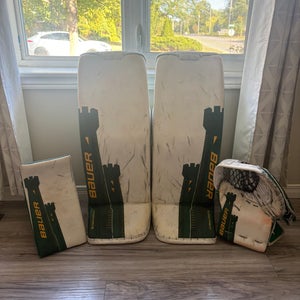 Medium Bauer Goalie Leg Pads (Used)