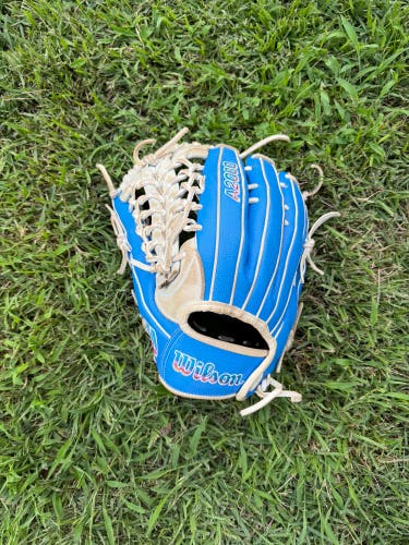 Wilson A2000 Autism Speaks Outfield Baseball Glove Left Handed 12.25" (Used)