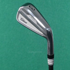 Titleist 2021 T100s Forged Single 3 Iron Fujikura Axiom VeloCore Graphite Stiff