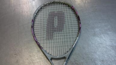 Used Prince ATTACK 23 Womens Tennis Racquet Grey 4 1/2" 11339-S000195406