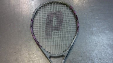 Used Prince ATTACK 23 Womens Tennis Racquet Grey 4 1/2" 11339-S000195406