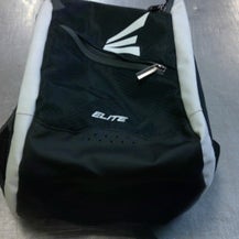 Used Easton ELITE BB/SB Player Backpack Black 11339-S000195404