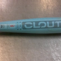 Used Rawlings CLOUT AI BB/SB USA 2 5/8 Bat 28" 11339-S000195403