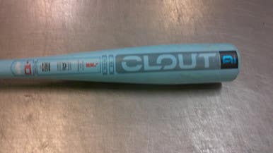 Used Rawlings CLOUT AI BB/SB USA 2 5/8 Bat 28" 11339-S000195403