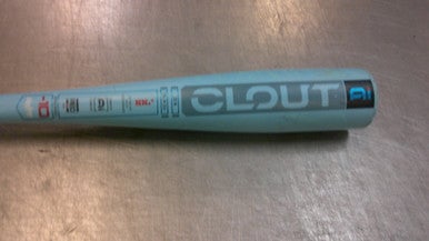 Used Rawlings CLOUT AI BB/SB USA 2 5/8 Bat 28" 11339-S000195403
