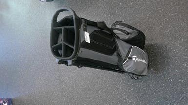 Used Taylormade BAG Mens Stand Bag Grey 11339-S000195386