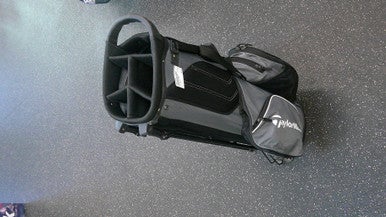 Used Taylormade BAG Mens Stand Bag Grey 11339-S000195386