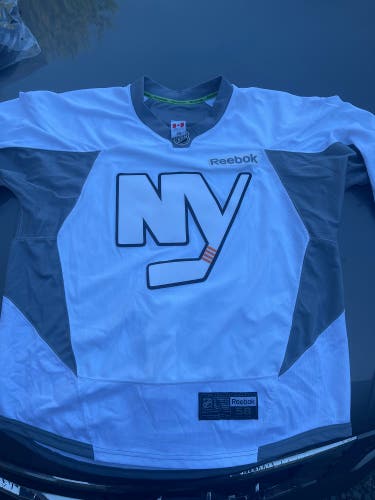 White Size 58 Men's Reebok Jersey (New)