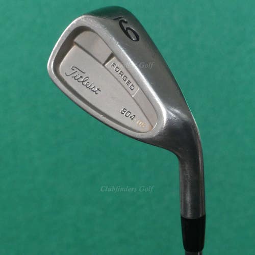 Titleist 804.OS Forged Single 9 Iron Factory NS Pro 970 Steel Regular