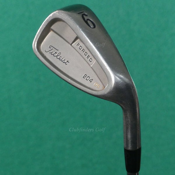 Titleist 804.OS Forged Single 9 Iron Factory NS Pro 970 Steel Regular