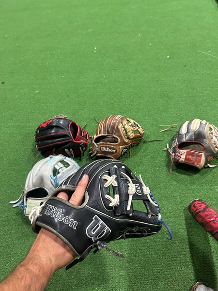 Wilson A2K 1786 RH Infield Baseball Glove 11.5" (Used)