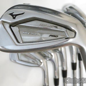 Mizuno JPX 919 Hot Metal Pro Irons KBS TOUR 120 Stiff Flex 4-P
