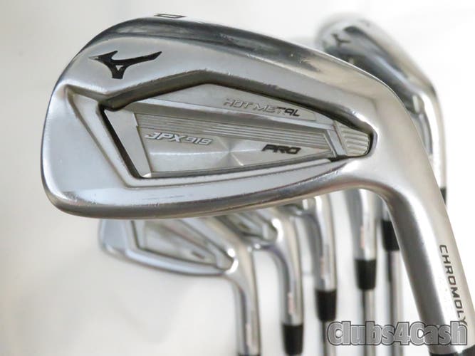 Mizuno JPX 919 Hot Metal Pro Irons KBS TOUR 120 Stiff Flex 4-P